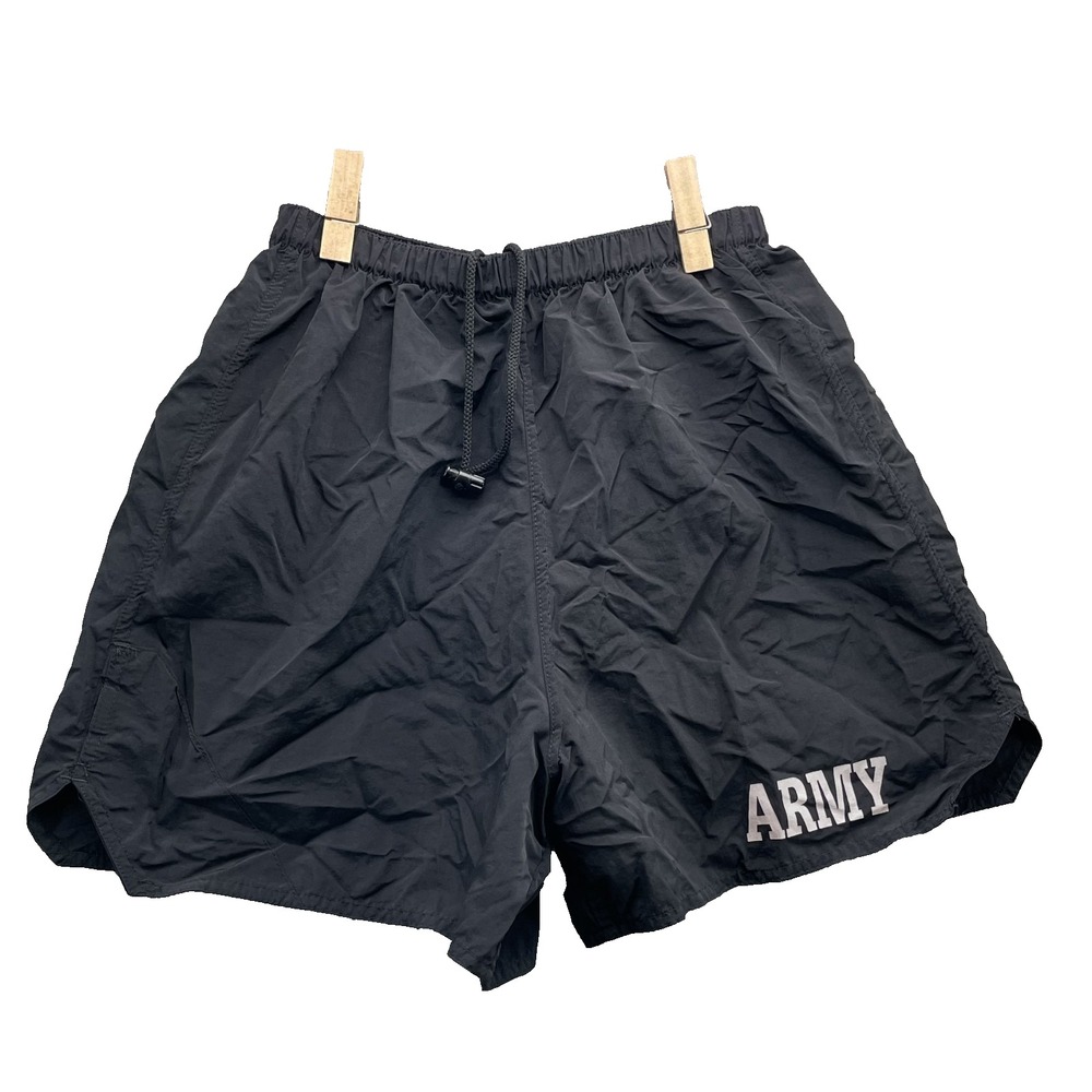 US Army Running Short Mens Large Uniform Fitness Performance Training Hiking Gym